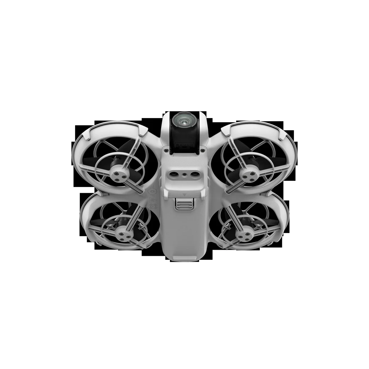 Official product render of the original DJI Neo drone