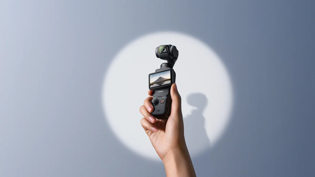 Official DJI Osmo Pocket 3 launch image