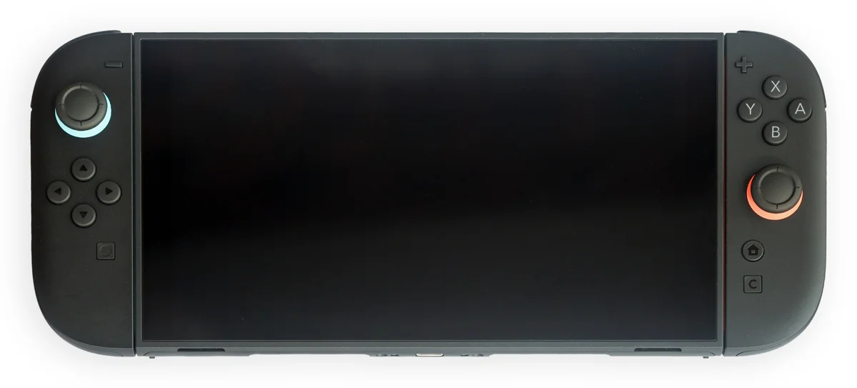 Nintendo Switch 2 in handheld mode